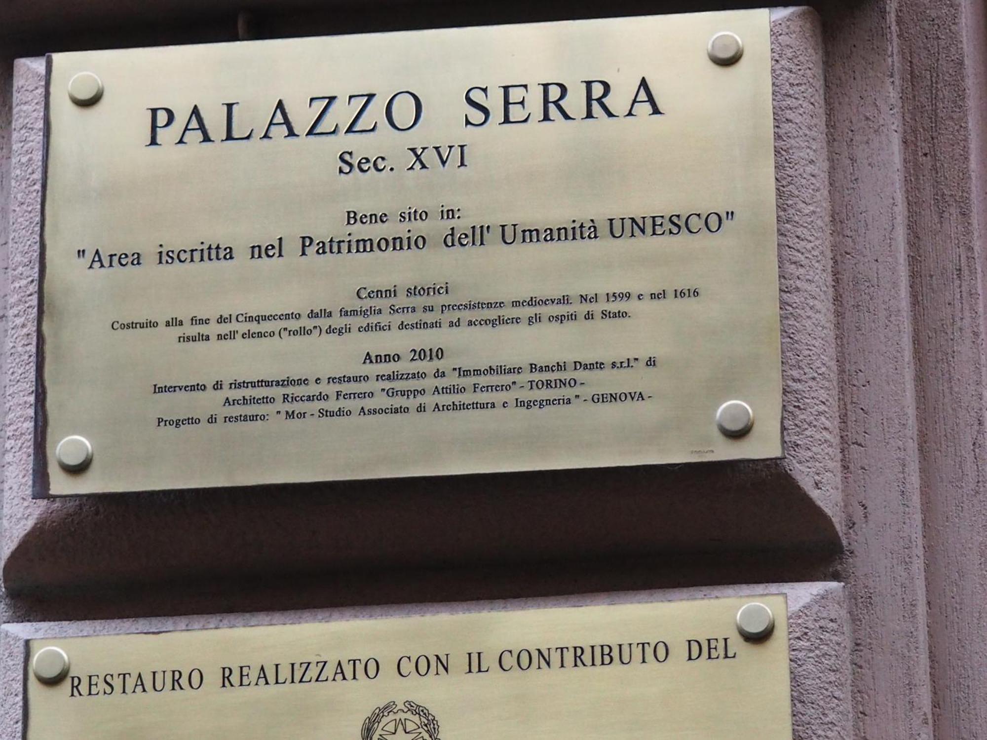 Altido Dimora Palazzo Serra Genoa Exterior photo