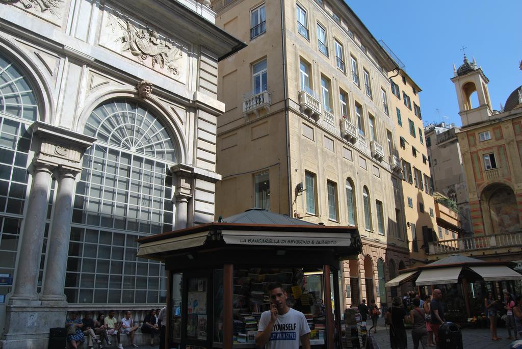 Altido Dimora Palazzo Serra Genoa Exterior photo