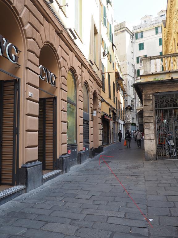 Altido Dimora Palazzo Serra Genoa Exterior photo