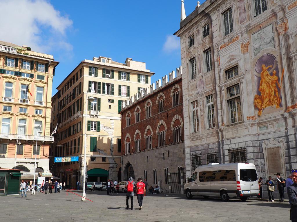 Altido Dimora Palazzo Serra Genoa Exterior photo